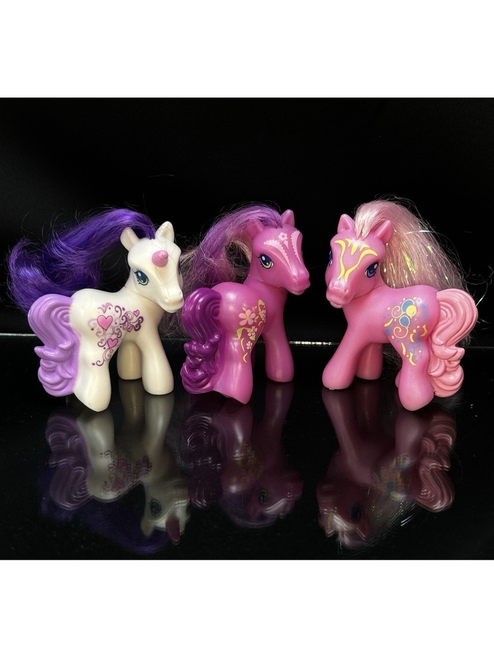 My Little Pony G3 McDonalds Cheerilee Pinke Pie Sweetie Belle Happy Meal 2008